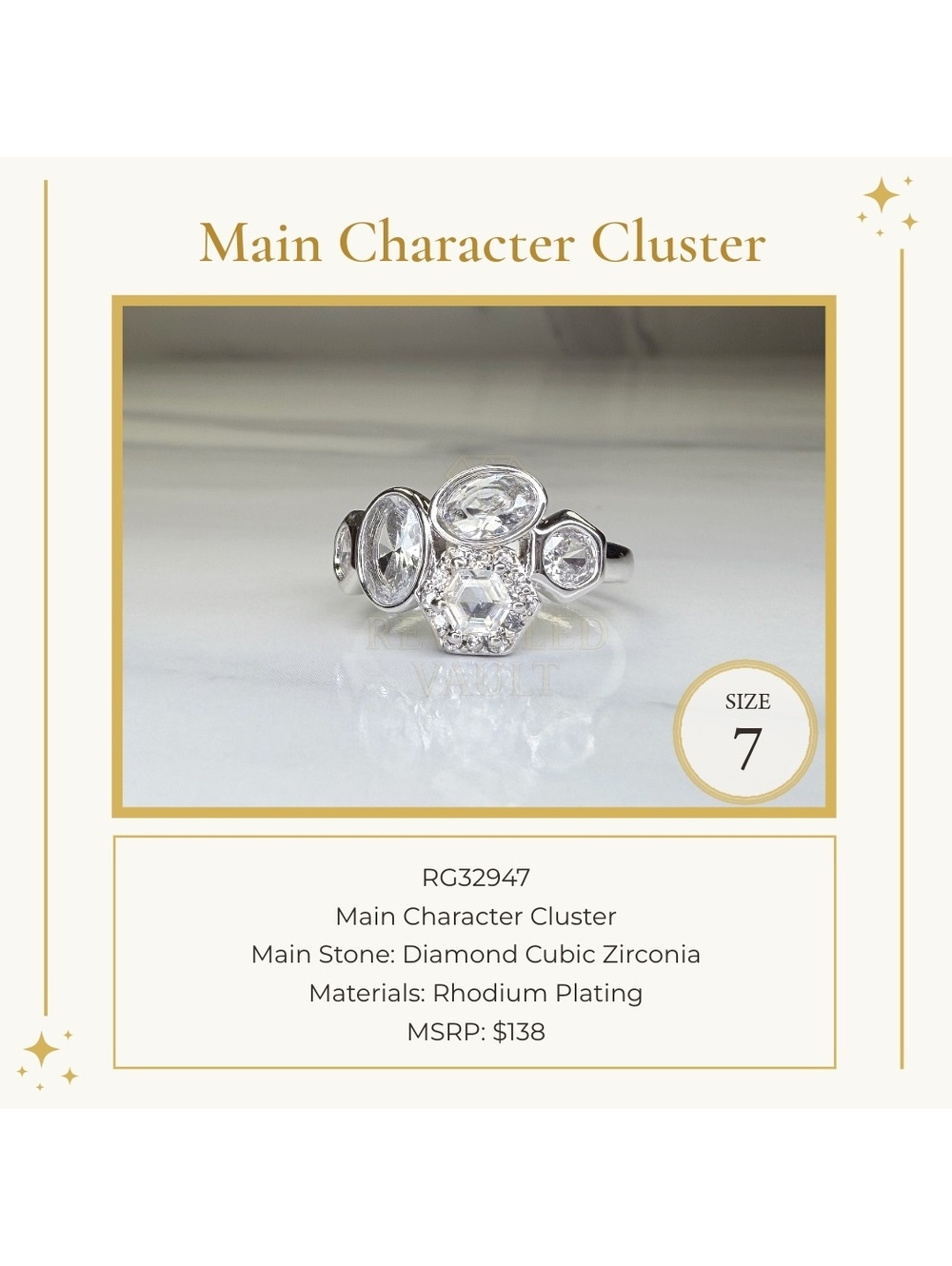 Main Character Cluster - Size 7 - OG